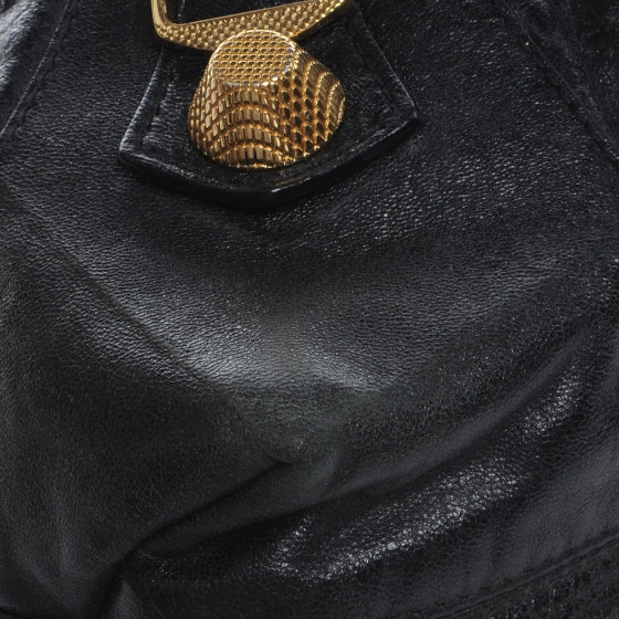 Balenciaga Agneau Giant 21 Brief Black 8 of 9