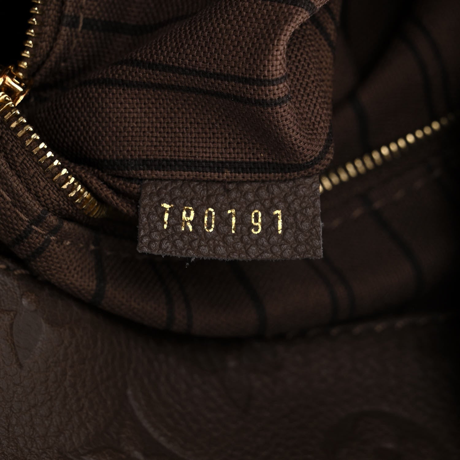 Louis Vuitton Empreinte Artsy MM Taupe Glace 7 of 10