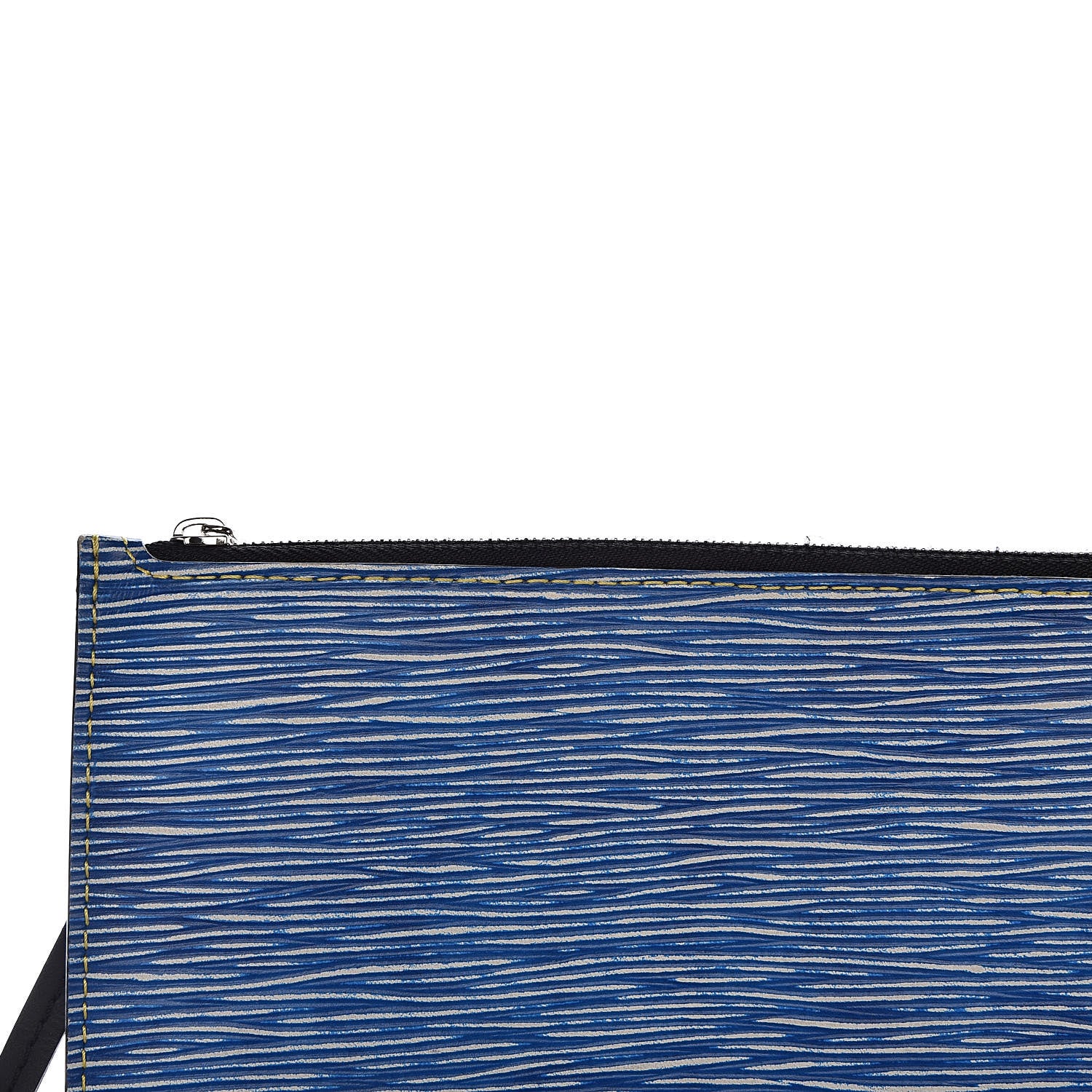 Louis Vuitton Epi Neverfull Pochette MM Denim Light 10 of 11