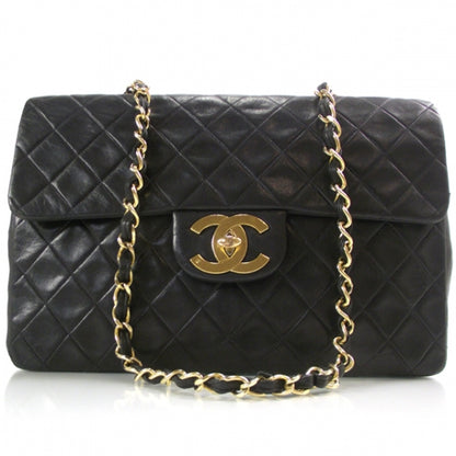 Chanel Lambskin XL Jumbo Flap 1 of 14