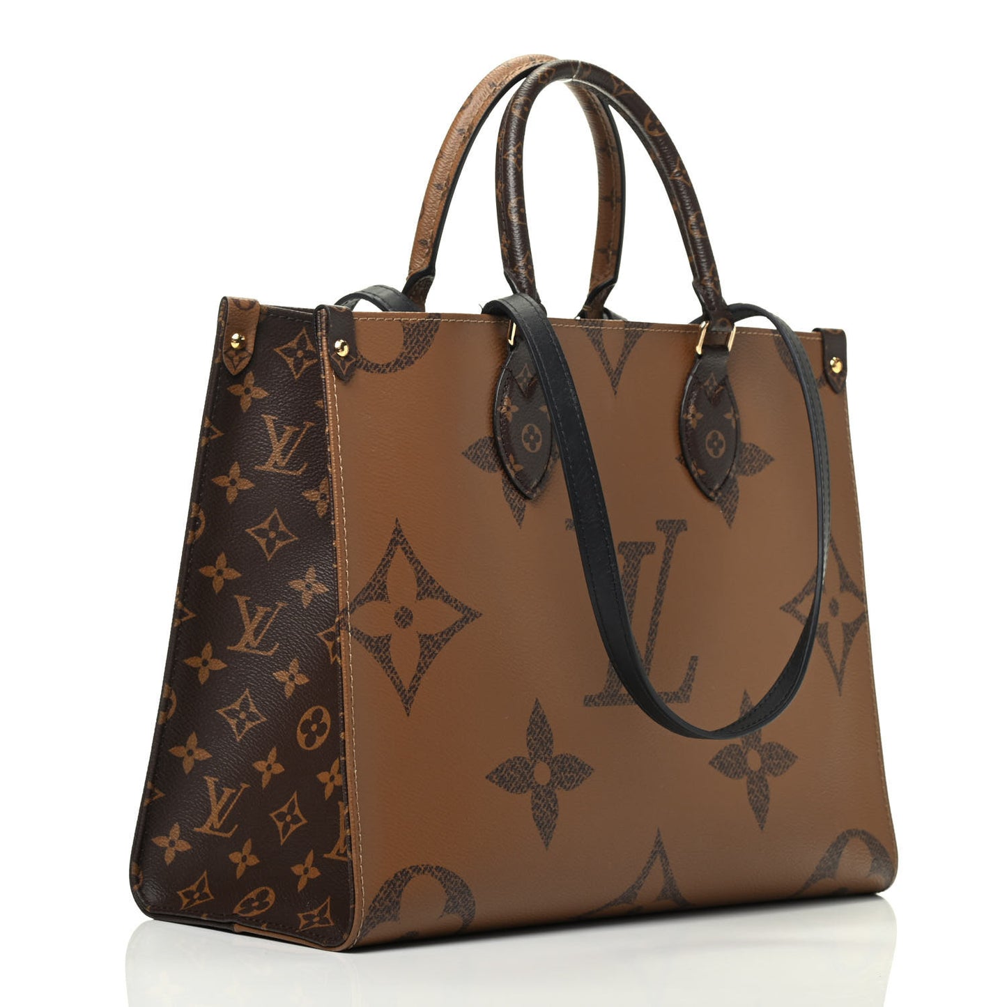Reverse Monogram Giant Onthego MM