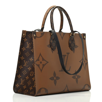 Louis Vuitton Reverse Monogram Giant Onthego MM 3 of 9