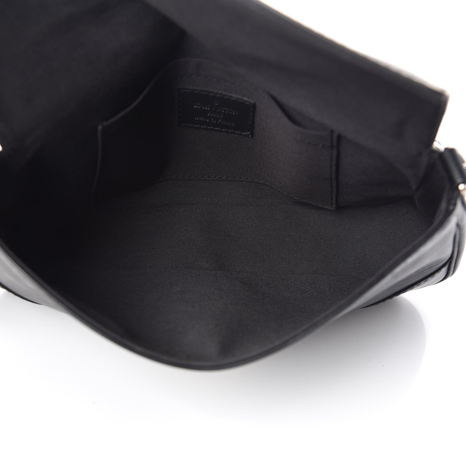 Louis Vuitton Epi Segur Pochette Black 5 of 9