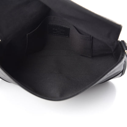 Louis Vuitton Epi Segur Pochette Black 5 of 9
