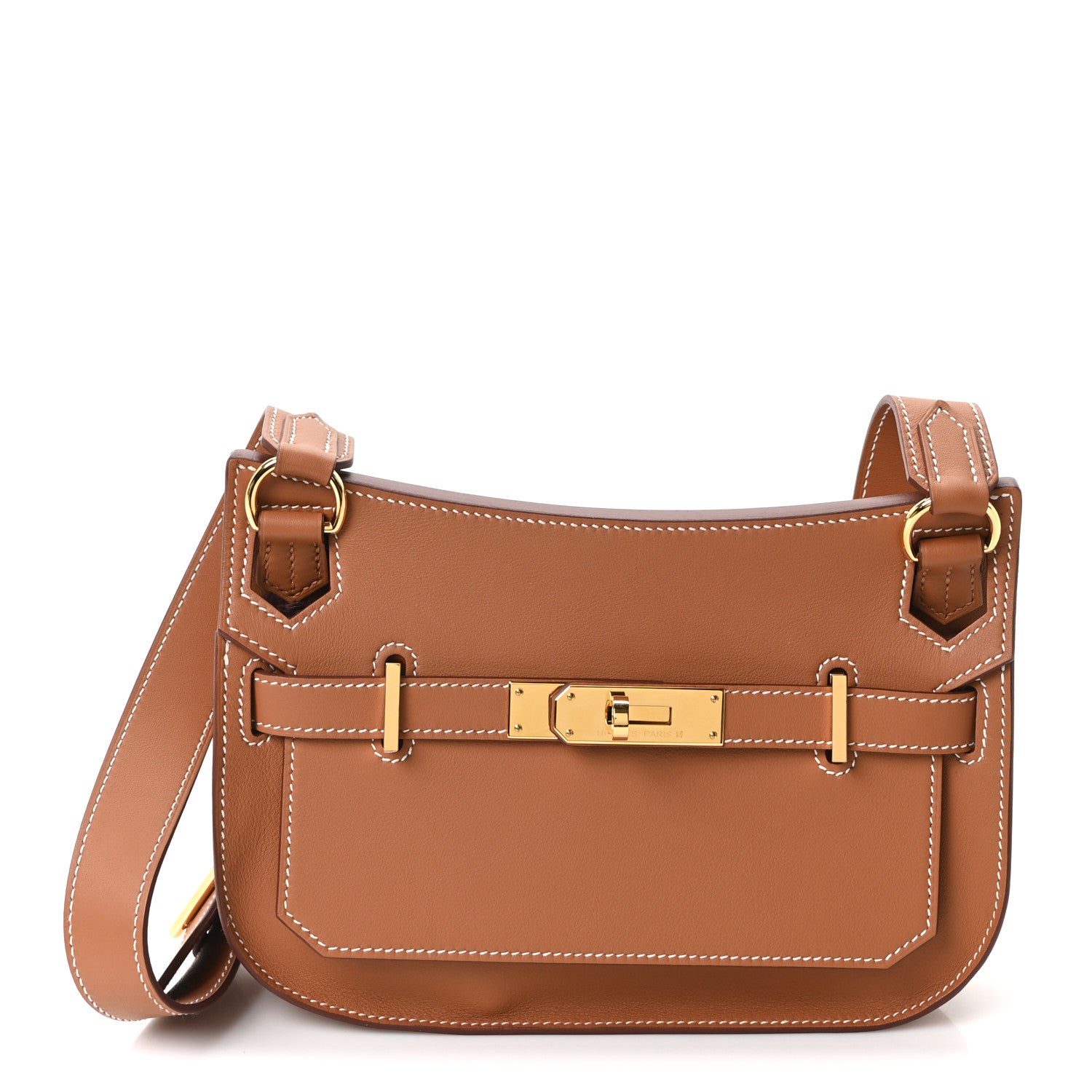 Hermes Swift Mini Jypsiere Gold 1 of 10