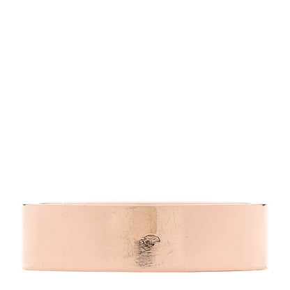 Hermes 18K Rose Gold Diamond PM H D'Ancre Ring 58 8.5 3 of 4
