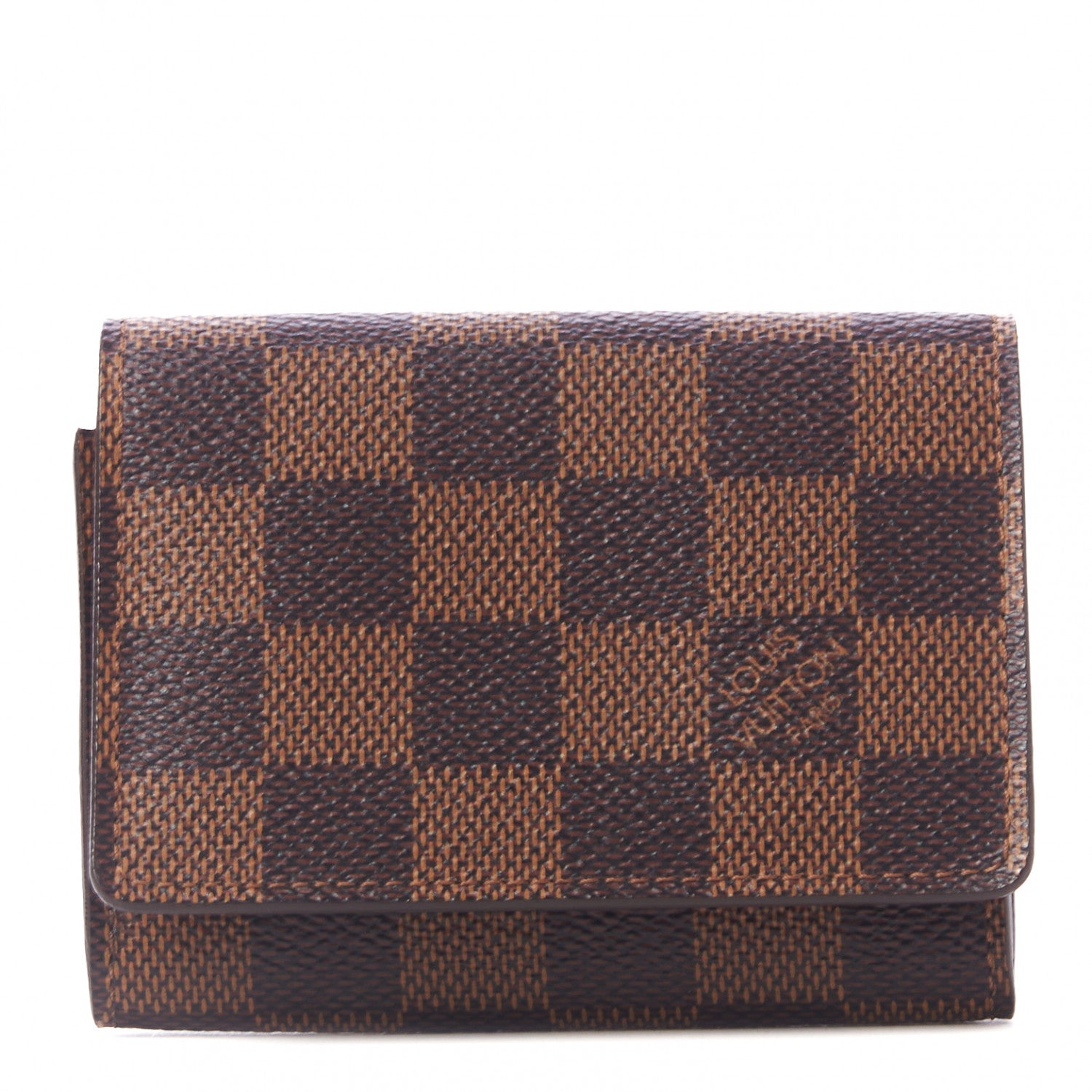 Louis Vuitton Damier Ebene Business Card Holder 1 of 7