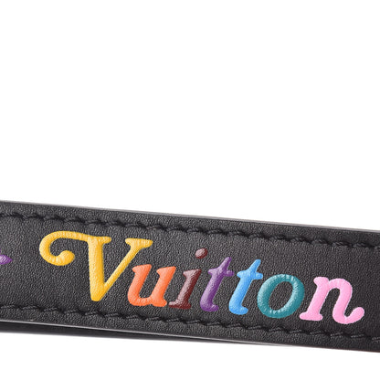 Louis Vuitton Calfskin New Wave Heart Bag Black 10 of 10