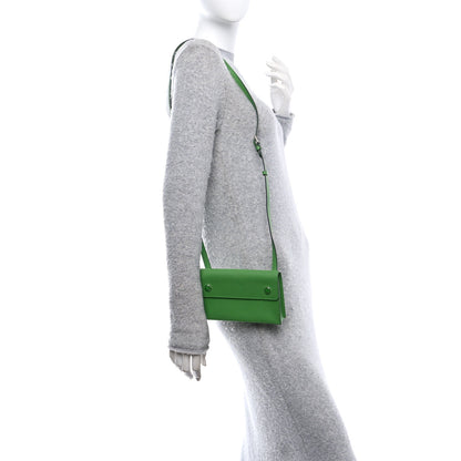 Hermes Epsom Hermesnap Wallet Vert Yucca 2 of 11