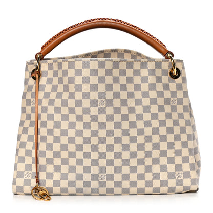 Louis Vuitton Damier Azur Artsy MM 1 of 5