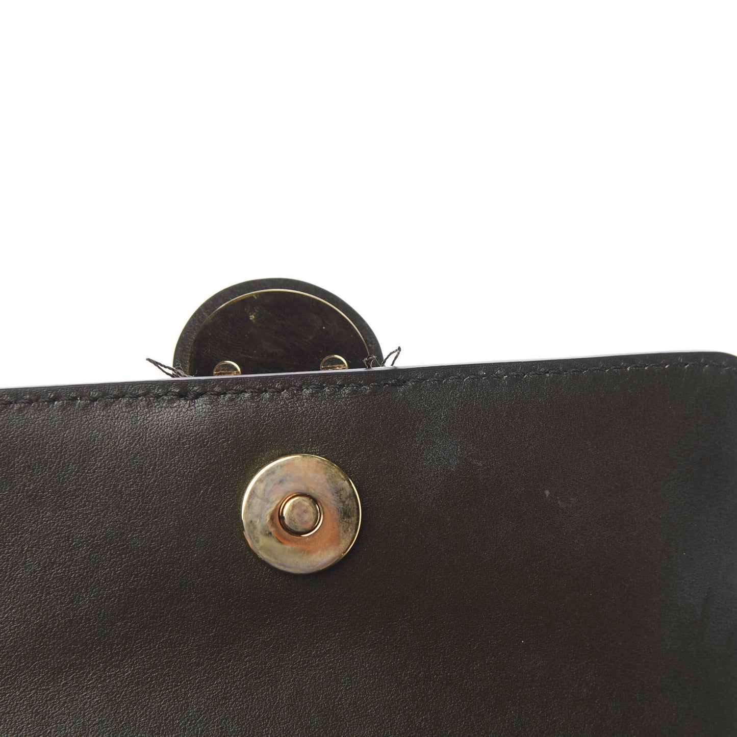 Calfskin Suede Small Tess Bag Deep Forest