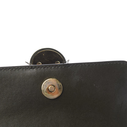 Chloe Calfskin Suede Small Tess Bag Deep Forest 9 of 13