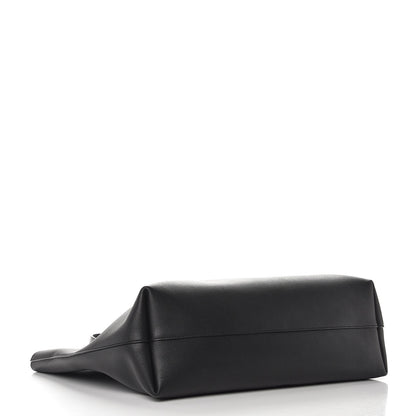 Saint Laurent Calfskin Large Shopping Tote Black 4 of 8