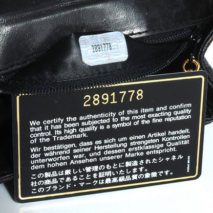 Chanel Lambskin Mini Flap Black 9 of 10