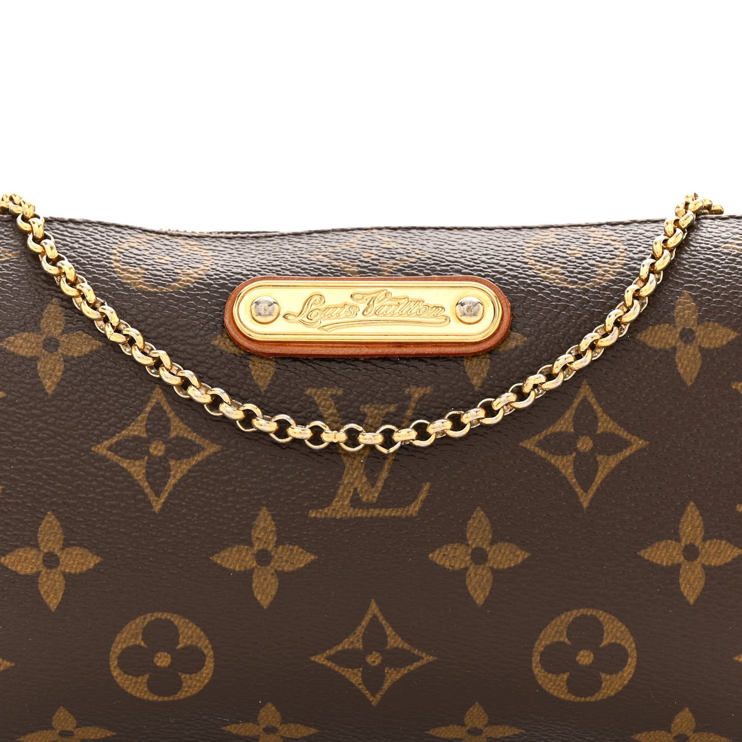 Monogram Eva Clutch