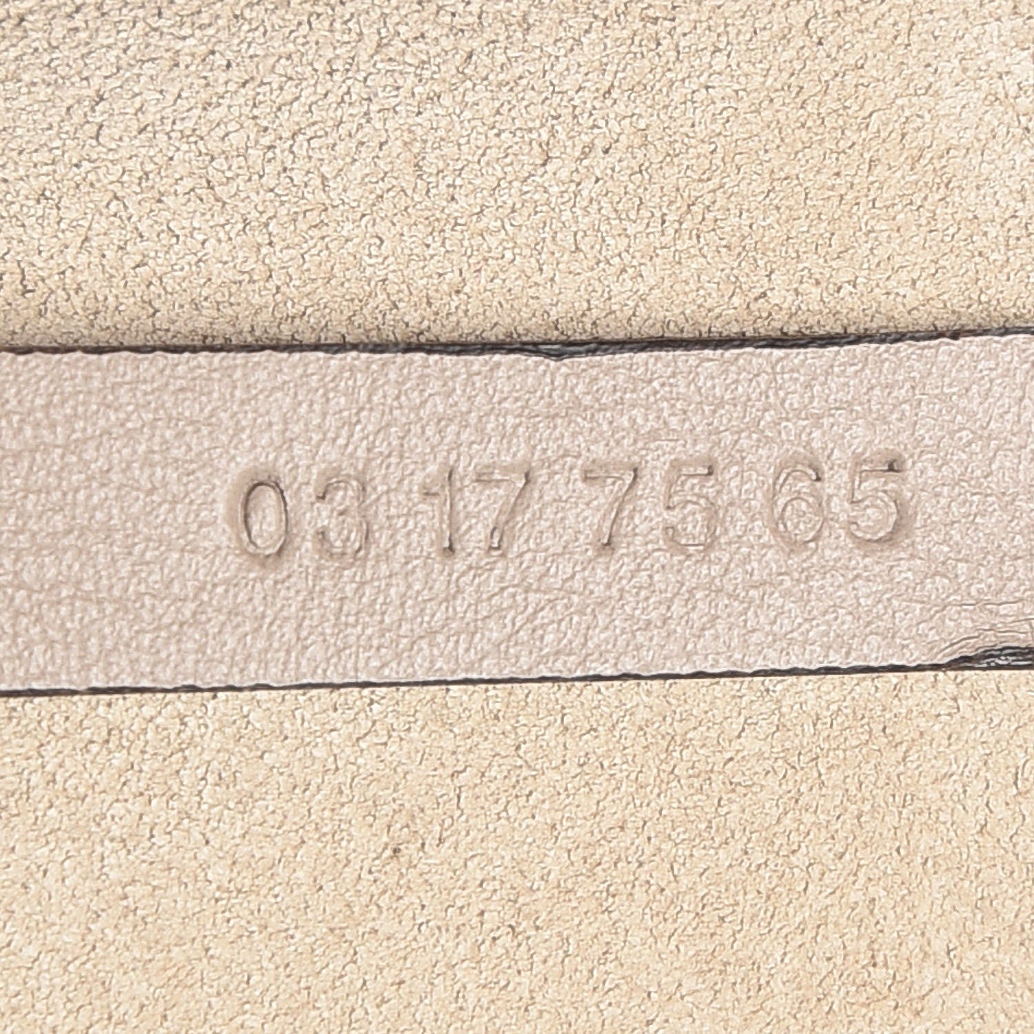 Chloe Suede Calfskin Faye Wallet On Strap Motty Grey 7 of 7