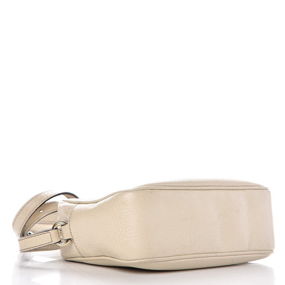 Gucci Pebbled Calfskin Small Soho Disco Bag Off White 4 of 19