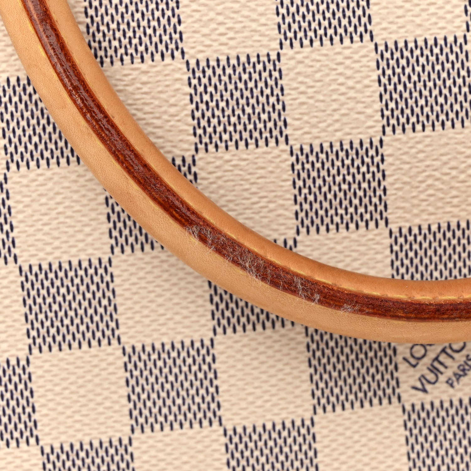 Louis Vuitton Damier Azur Saleya PM 10 of 10