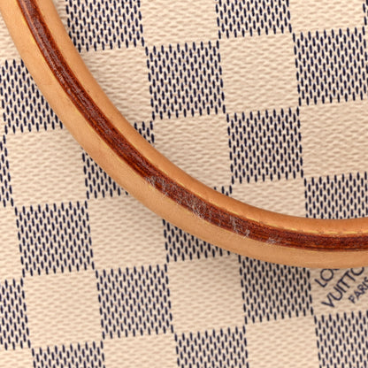 Louis Vuitton Damier Azur Saleya PM 10 of 10