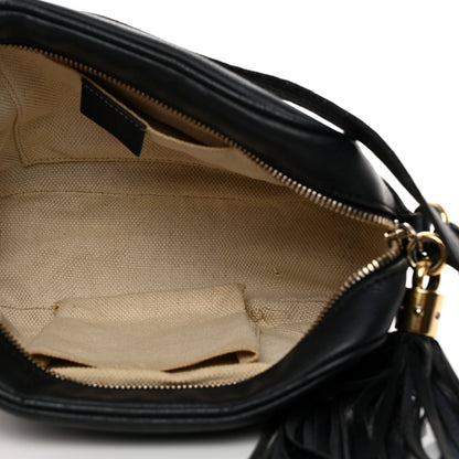 Gucci Pebbled Calfskin Small Soho Disco Bag Black 5 of 14