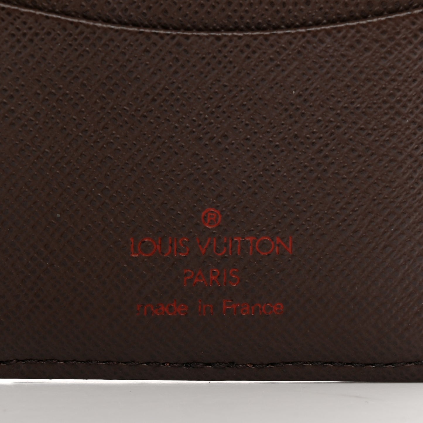 Damier Ebene Pocket Organizer