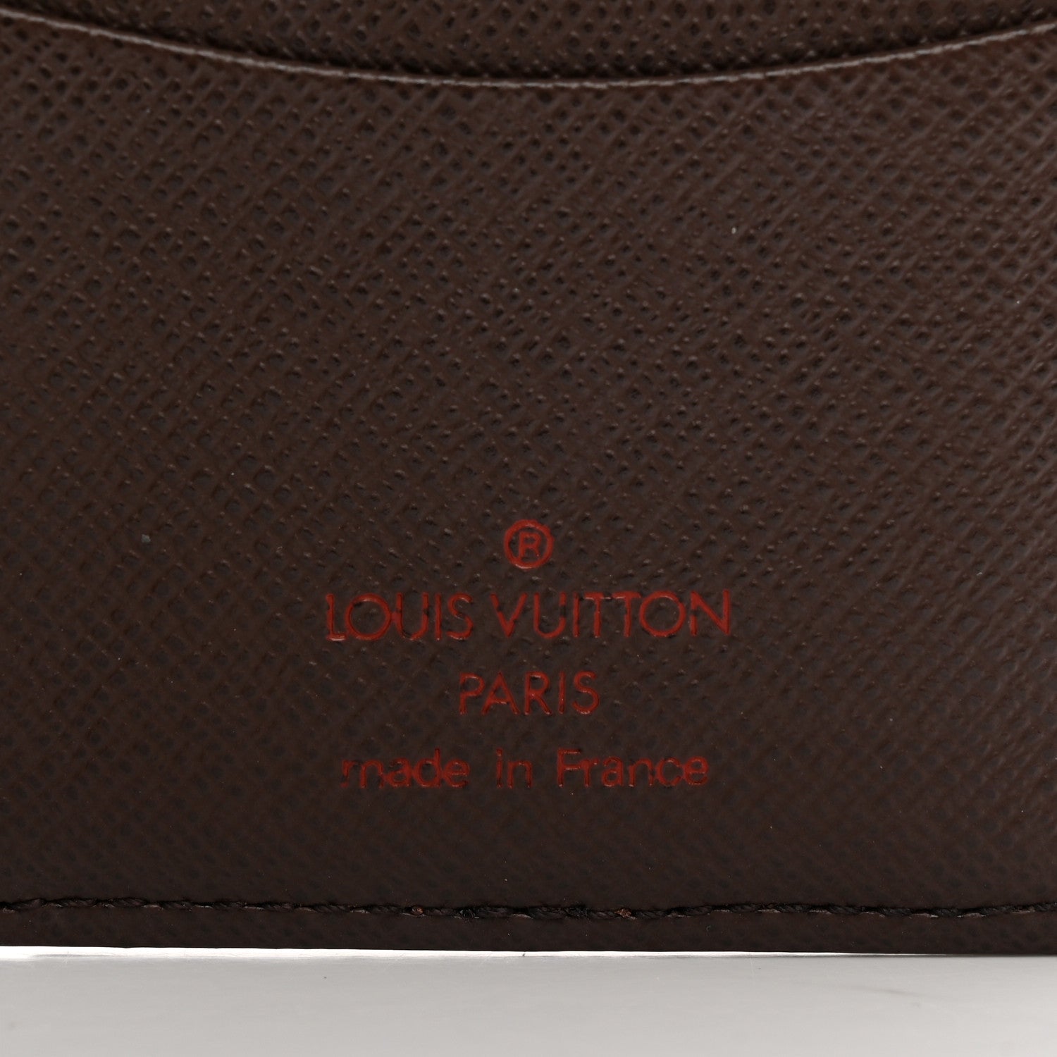 Louis Vuitton Damier Ebene Pocket Organizer 6 of 10