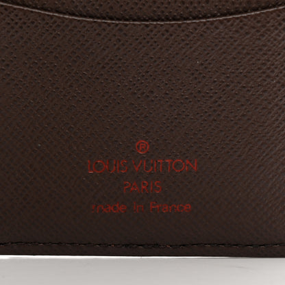 Louis Vuitton Damier Ebene Pocket Organizer 6 of 10