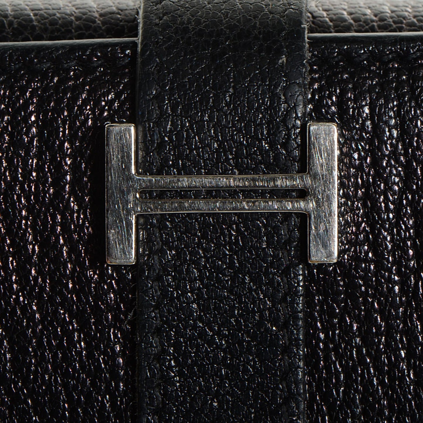 Chevre Mysore Bearn Wallet Black