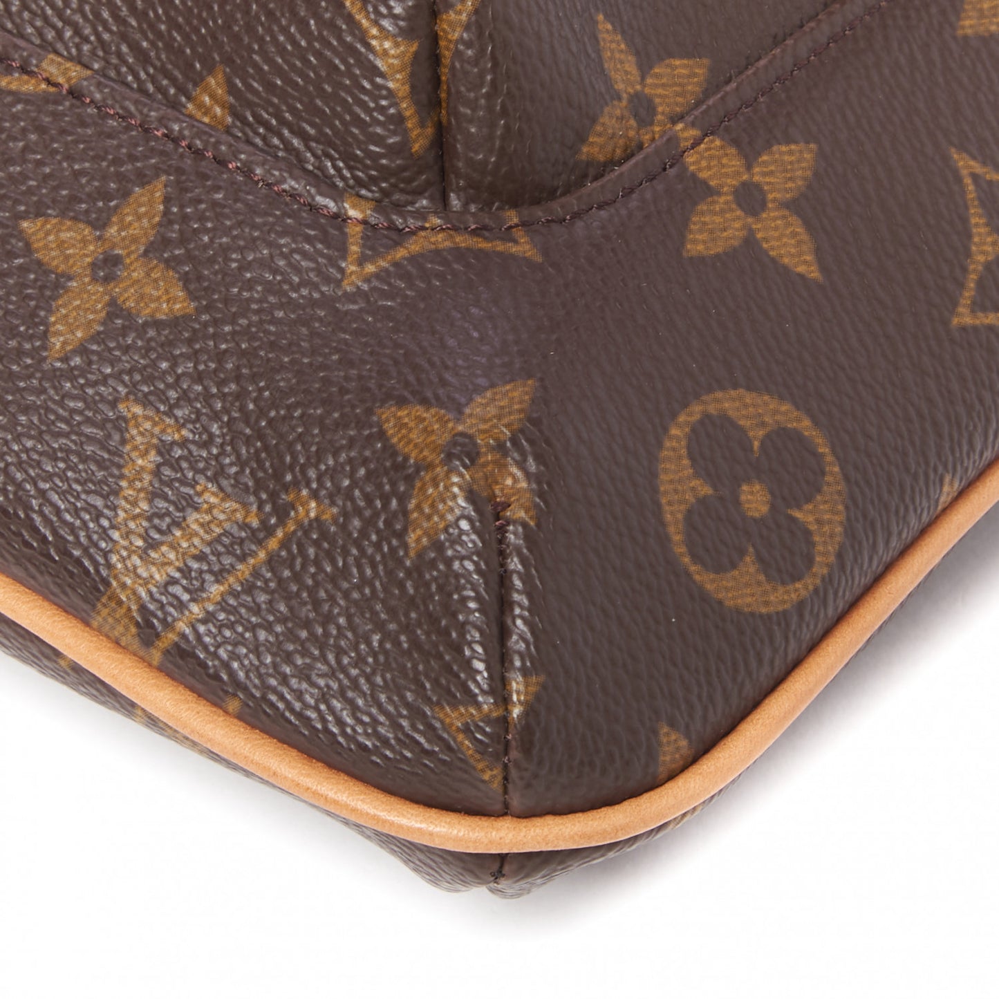 Monogram Partition Wristlet