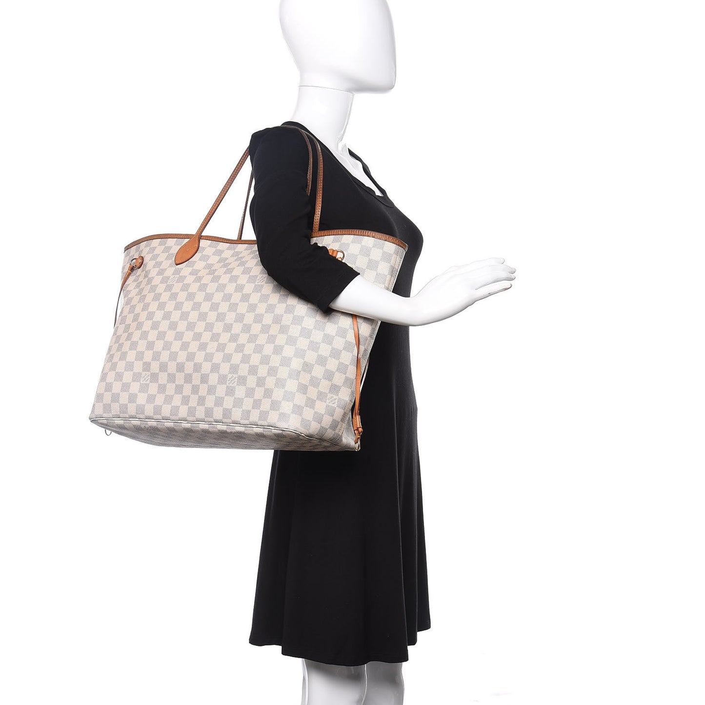 Damier Azur Neo Neverfull GM