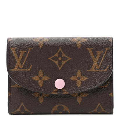 Louis Vuitton Monogram Rosalie Coin Purse Rose Ballerine 1 of 7