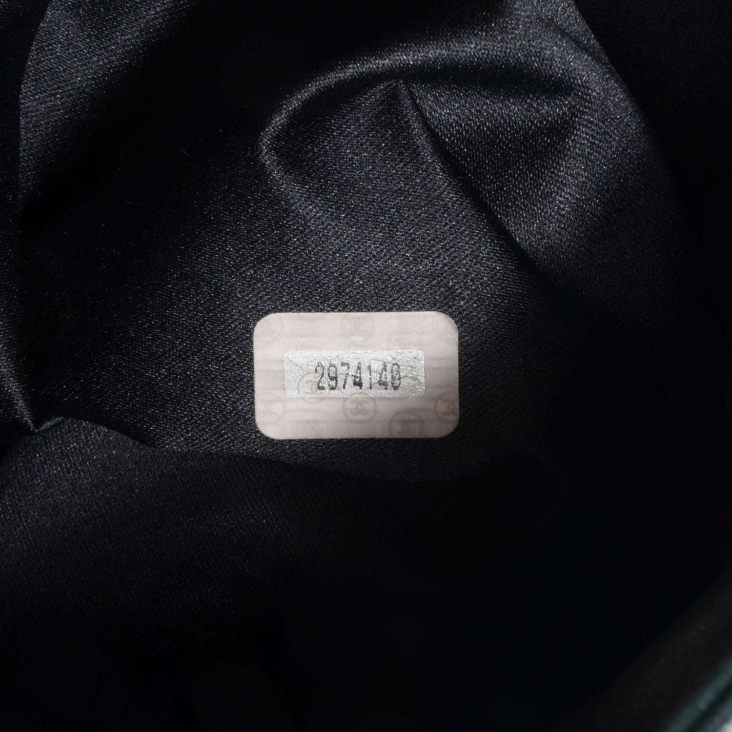 Chanel Lambskin Shoulder Bag Green 7 of 7