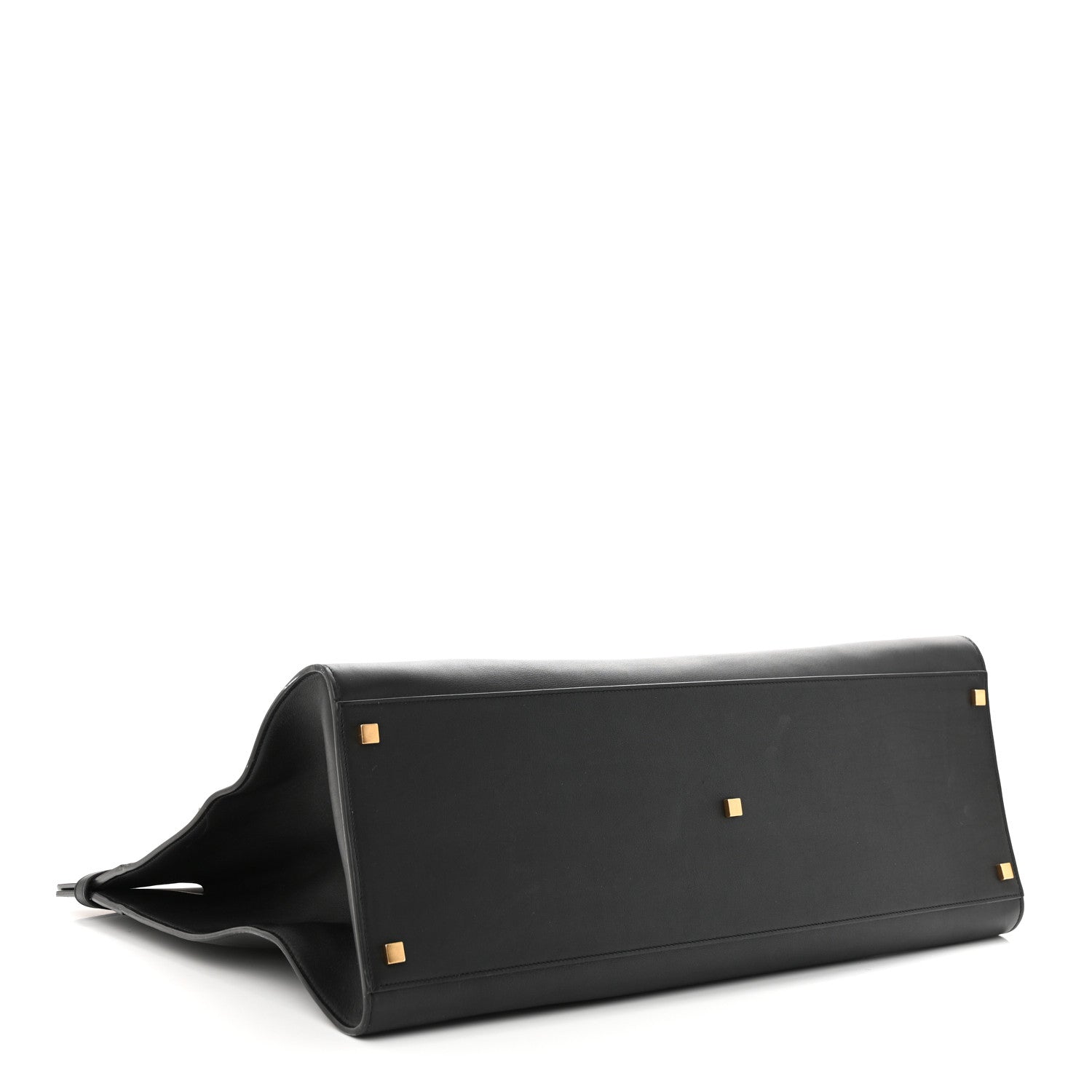 Saint Laurent Calfskin Large Manhattan Shopper Tote Black 4 of 13
