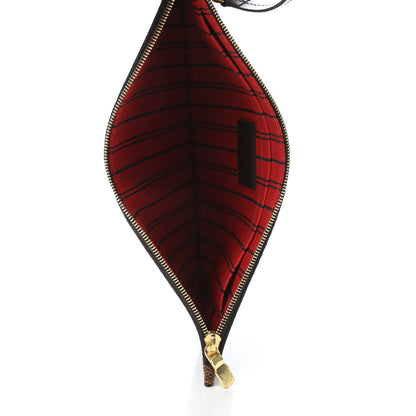 Louis Vuitton Damier Ebene Neverfull MM GM Pochette 5 of 6