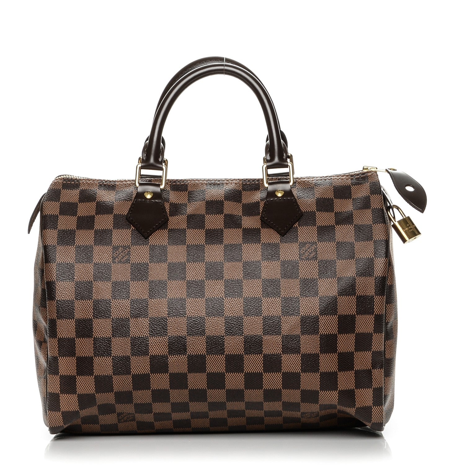 Louis Vuitton Damier Ebene Speedy 30 1 of 7