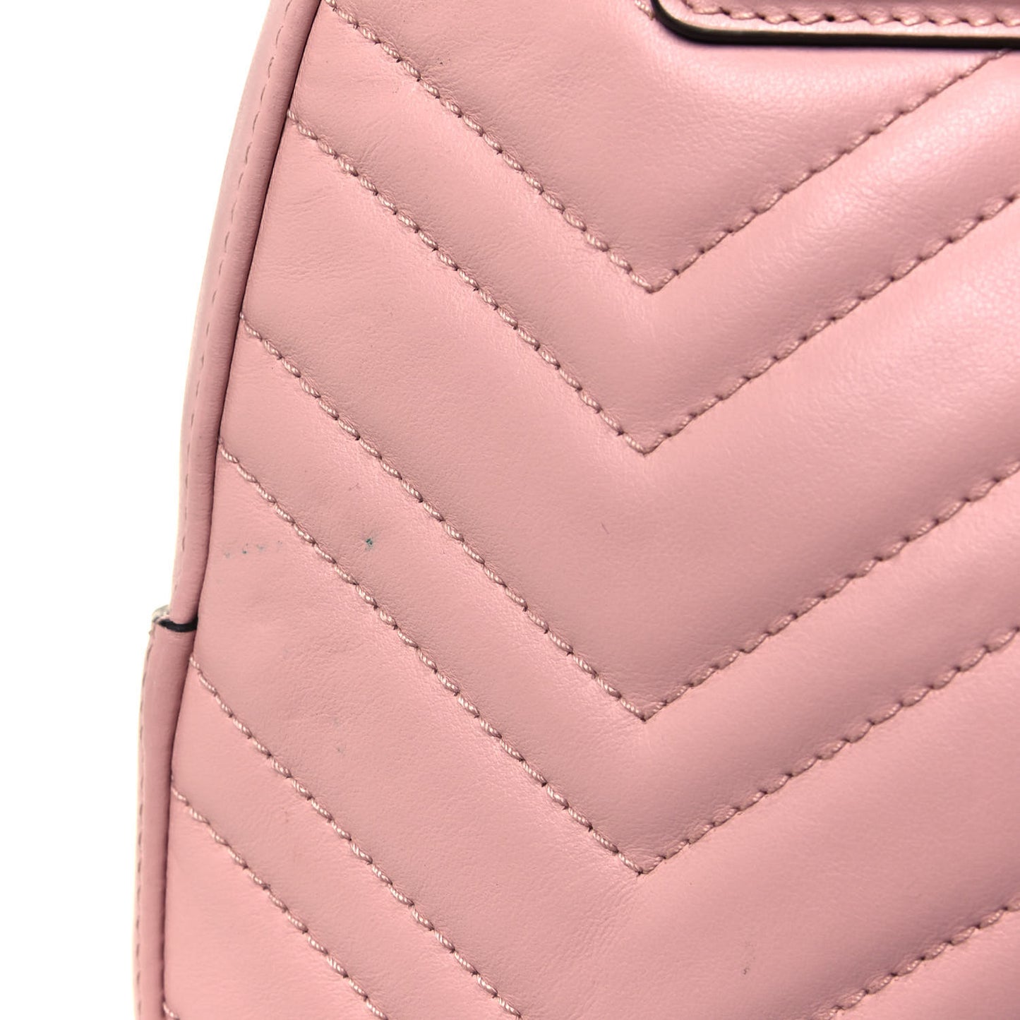 Calfskin Matelasse GG Marmont Dome Backpack Perfect Pink