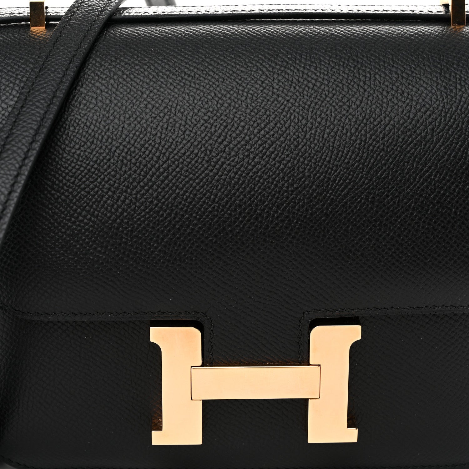 Hermes Epsom Constance 18 Black 8 of 11