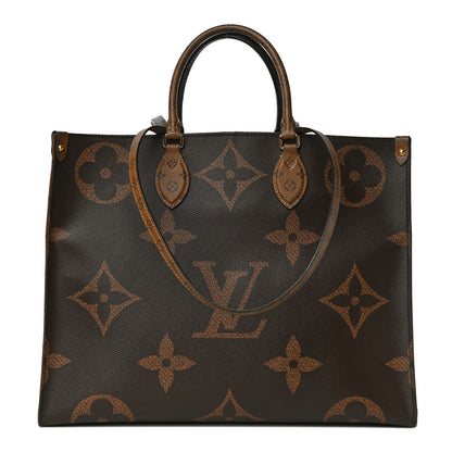 Louis Vuitton Reverse Monogram Giant Onthego GM 1 of 11