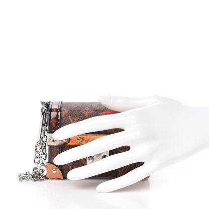 Louis Vuitton Monogram Essential Time Trunk 2 of 7