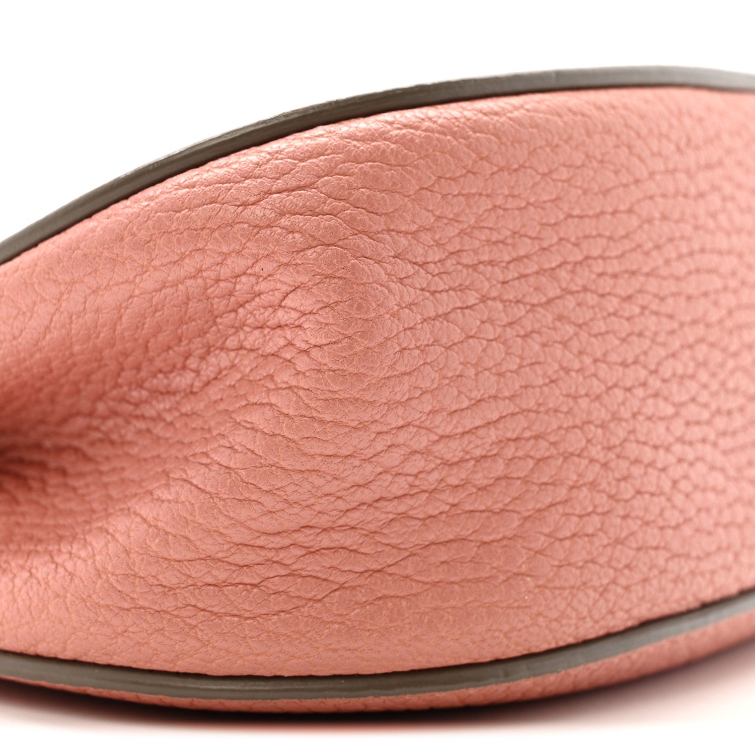 Chloe Grained Lambskin Nano Drew Shoulder Bag Misty Rose 8 of 12