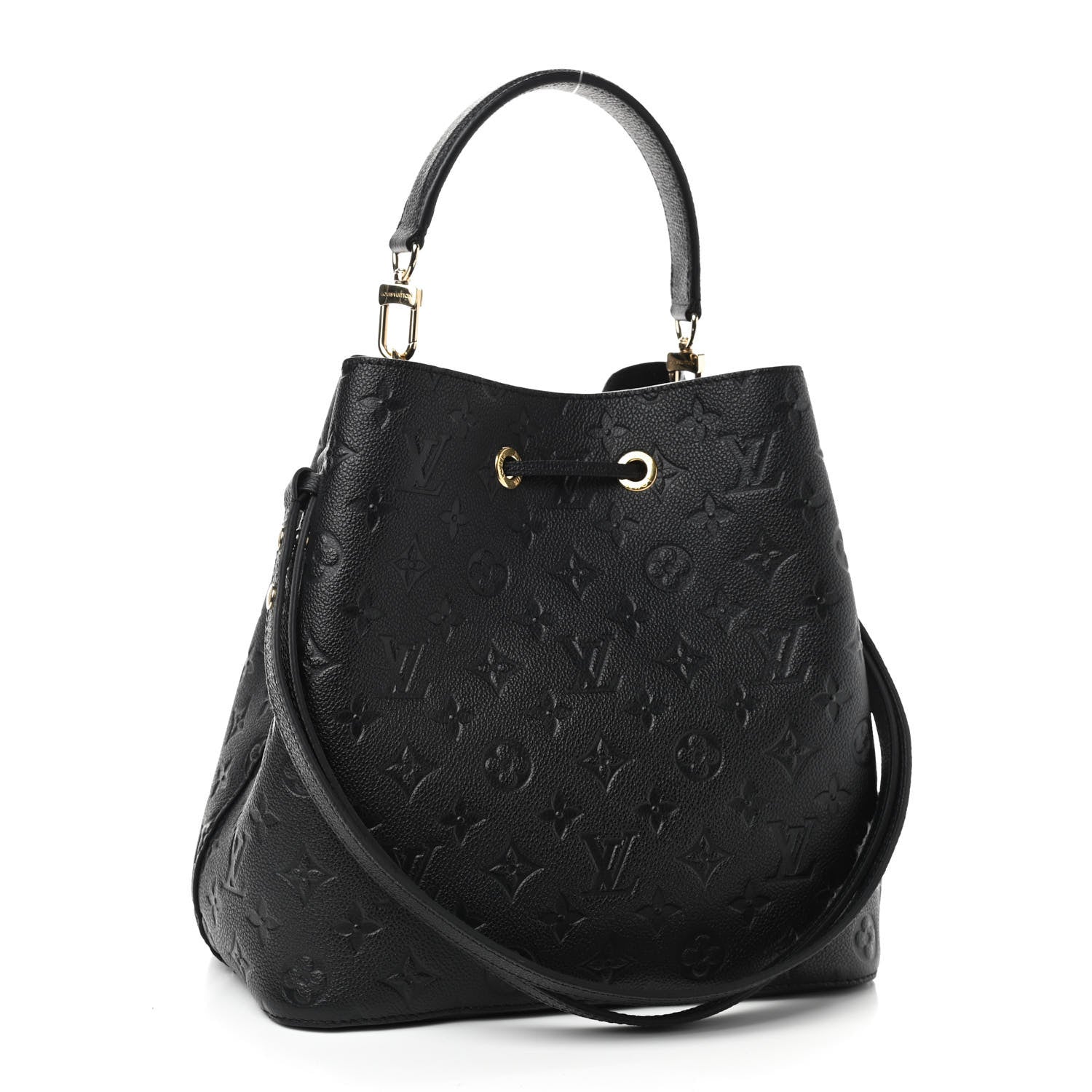 Louis Vuitton Empreinte Neonoe MM Black 3 of 8