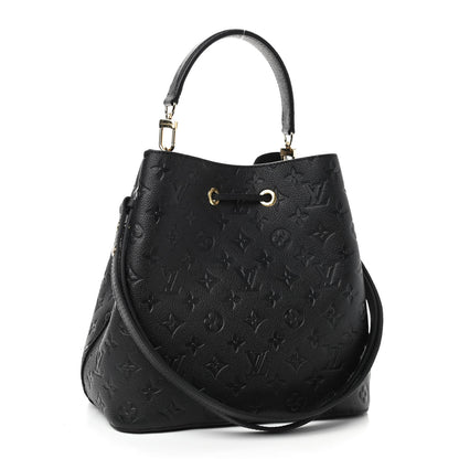Louis Vuitton Empreinte Neonoe MM Black 3 of 8