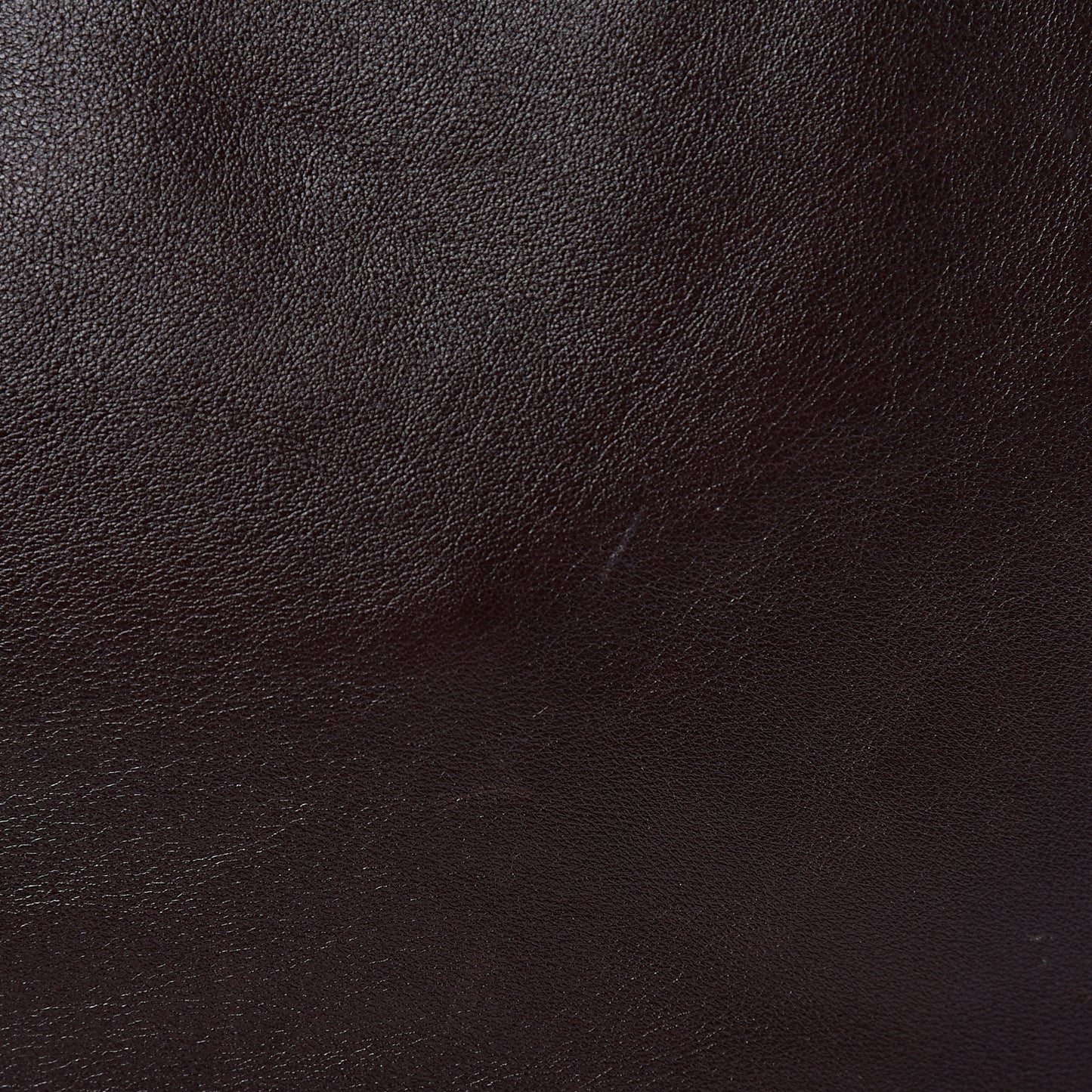 Calfskin Medium Britt Tote Dark Brown