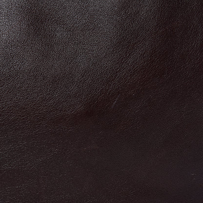 Gucci Calfskin Medium Britt Tote Dark Brown 13 of 15