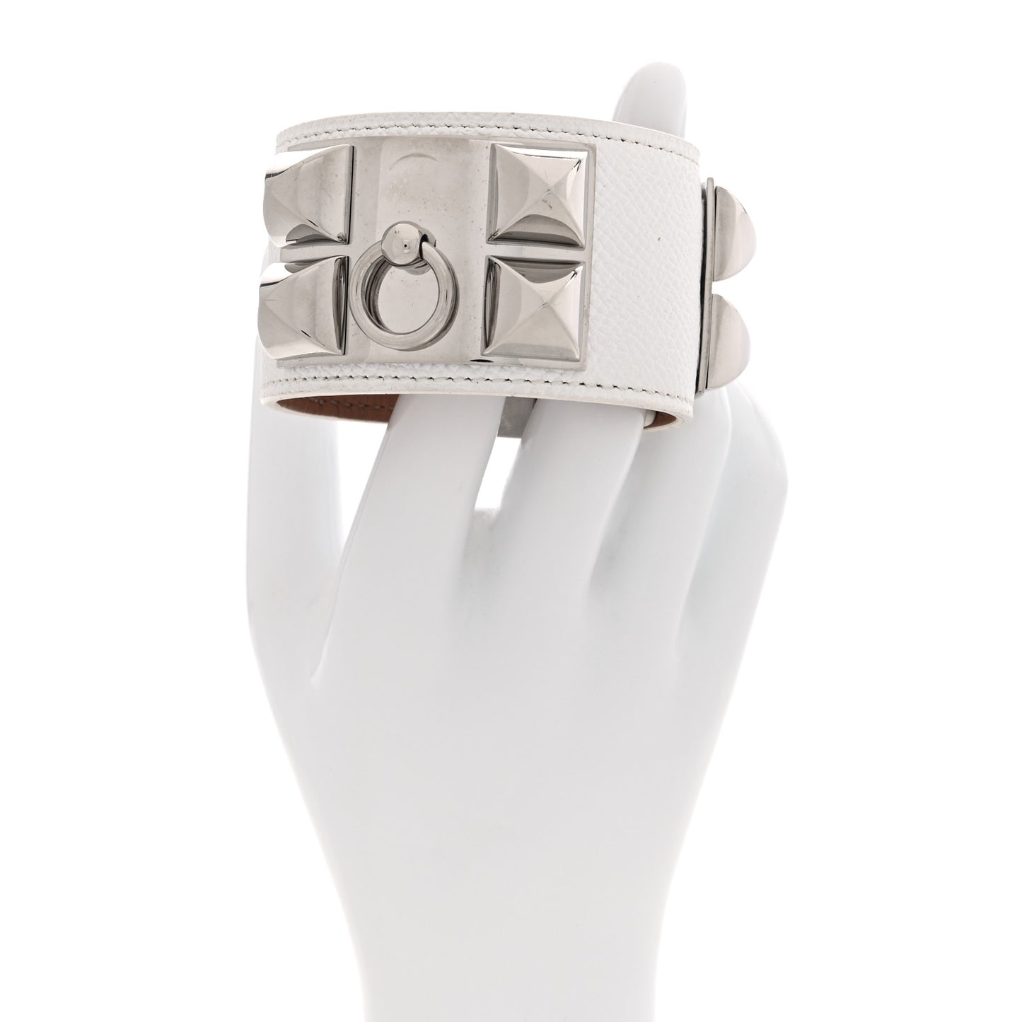 Epsom Collier De Chien CDC Bracelet S White