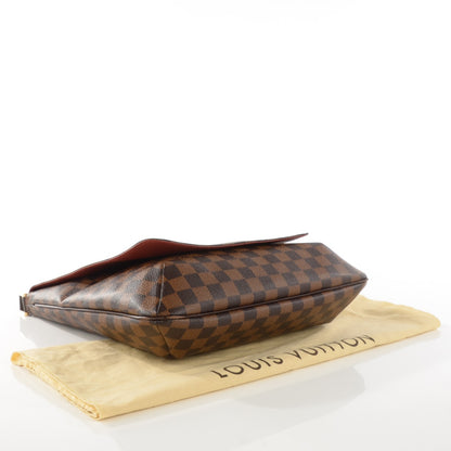 Louis Vuitton Damier Ebene Musette GM 4 of 7