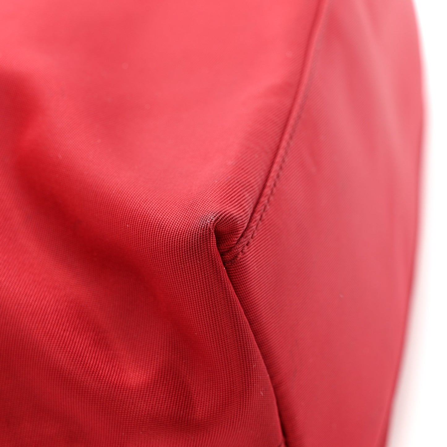 Tessuto Nylon Tote Red