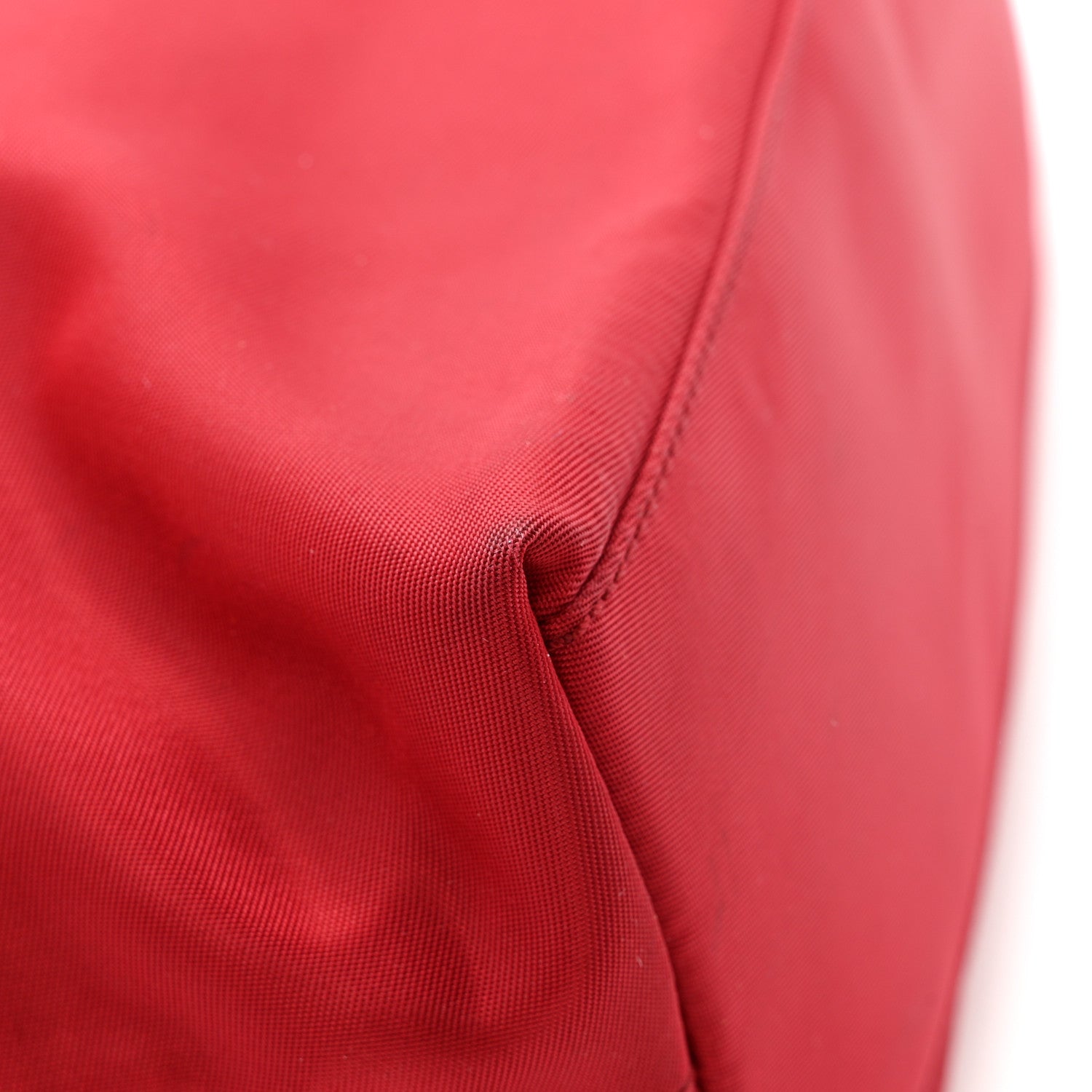 Prada Tessuto Nylon Tote Red 12 of 14