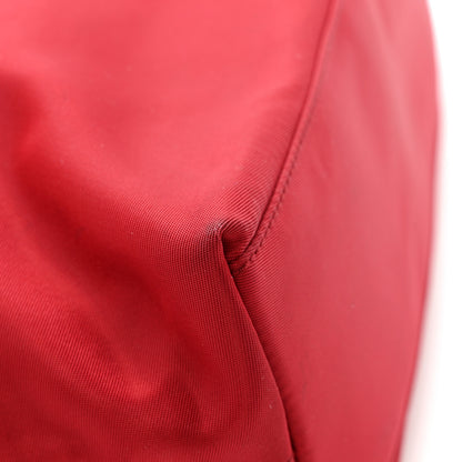 Prada Tessuto Nylon Tote Red 12 of 14