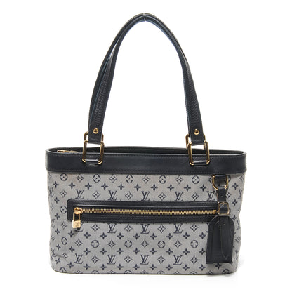 Louis Vuitton Mini Monogram Lucille PM Navy 1 of 7